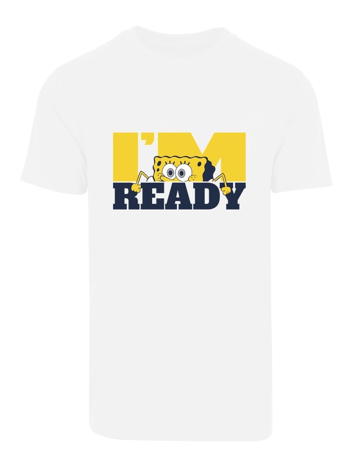 Футболка F4NT4STIC Spongebob Schwammkopf IM READY Ich bin bereit!, белый
Футболка F4NT4STIC Spongebob Schwammkopf IM READY Ich bin bereit!, белый