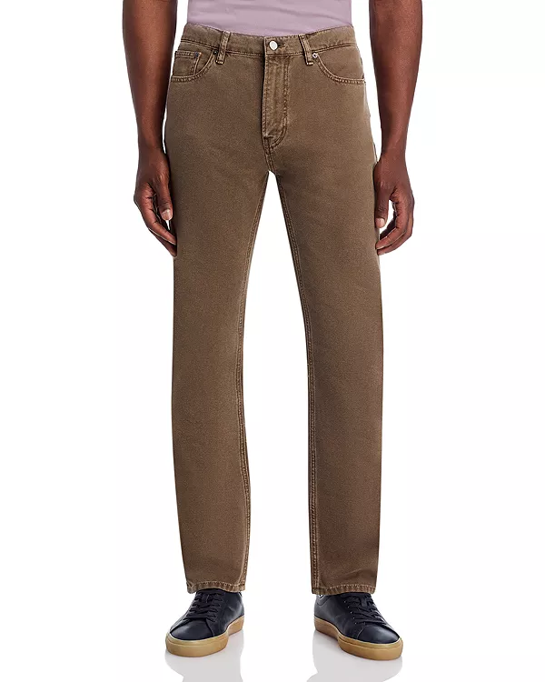 Современные брюки прямого кроя цвета античного латте. Frame, коричневый
Современные брюки прямого кроя цвета античного латте. Frame, коричневый