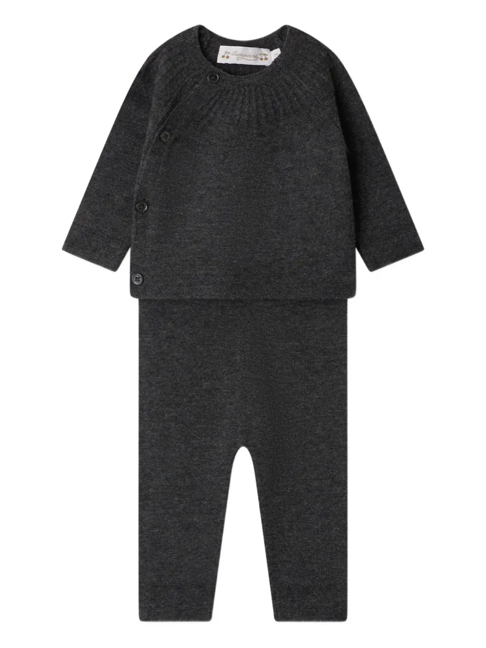 Пижама Jina Bonpoint, серый
Пижама Jina Bonpoint, серый