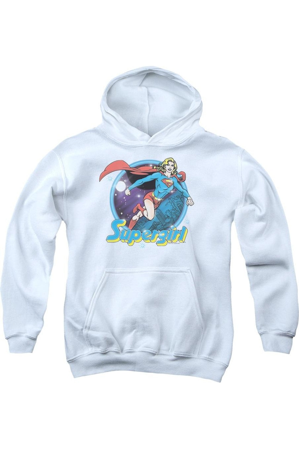 Супермен и Супергерл худи с аэрографией для молодежи Gildan, белый
Супермен и Супергерл худи с аэрографией для молодежи Gildan, белый