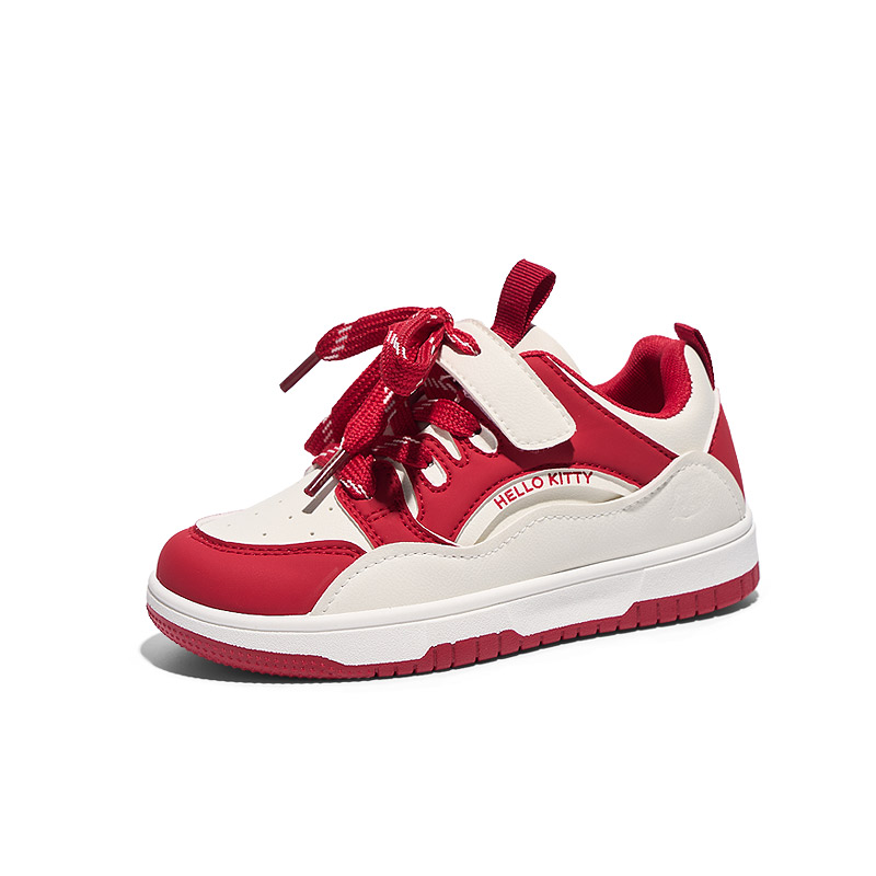 Нескользящие, амортизирующие, износостойкие, низкие повседневные кроссовки для детей Hello Kitty, красный
Нескользящие, амортизирующие, износостойкие, низкие повседневные кроссовки для детей Hello Kitty, красный