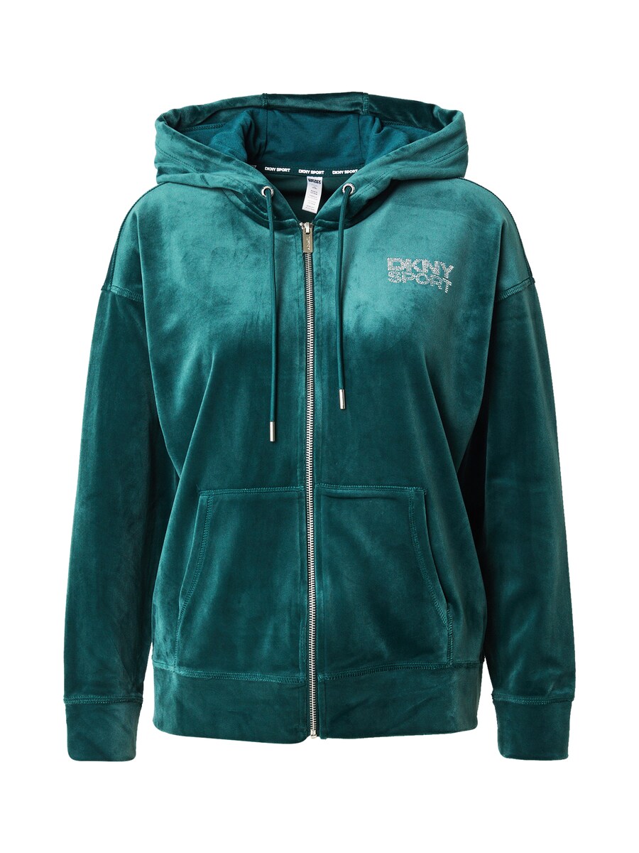 Спортивная толстовка с капюшоном на молнии DKNY Performance, темно-зеленый
Спортивная толстовка с капюшоном на молнии DKNY Performance, темно-зеленый