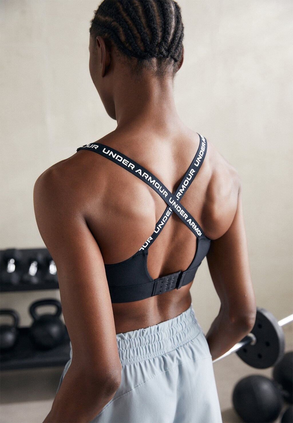 Спортивный бюстгальтер средней поддержки INFINITY BRA Under Armour, цвет black/white
Спортивный бюстгальтер средней поддержки INFINITY BRA Under Armour, цвет black/white