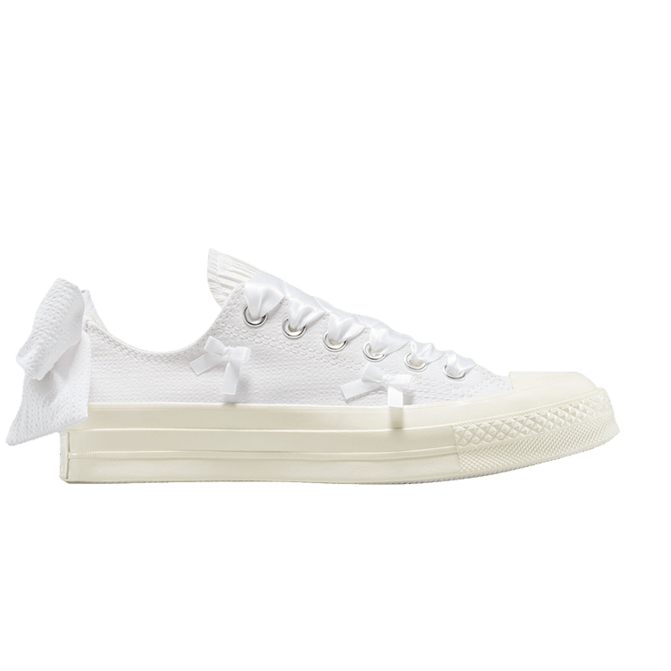 Кроссовки Chuck 70 Low 'Bows', белый
Кроссовки Chuck 70 Low 'Bows', белый