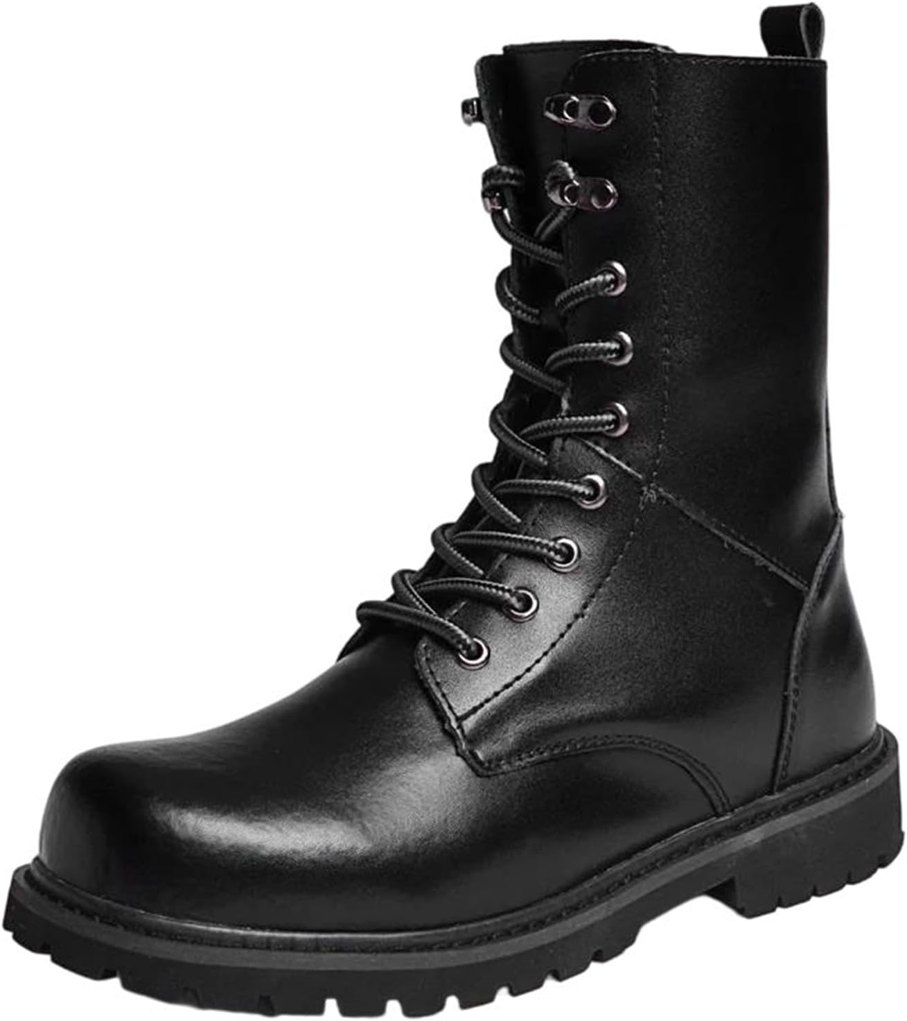 Мужские высокие кожаные ботинки, демисезонные, для улицы, дышащие, повседневного стиля, зимние ботинки, альтернативная удобная обувь Generic, черный
Мужские высокие кожаные ботинки, демисезонные, для улицы, дышащие, повседневного стиля, зимние ботинки, альтернативная удобная обувь Generic, черный