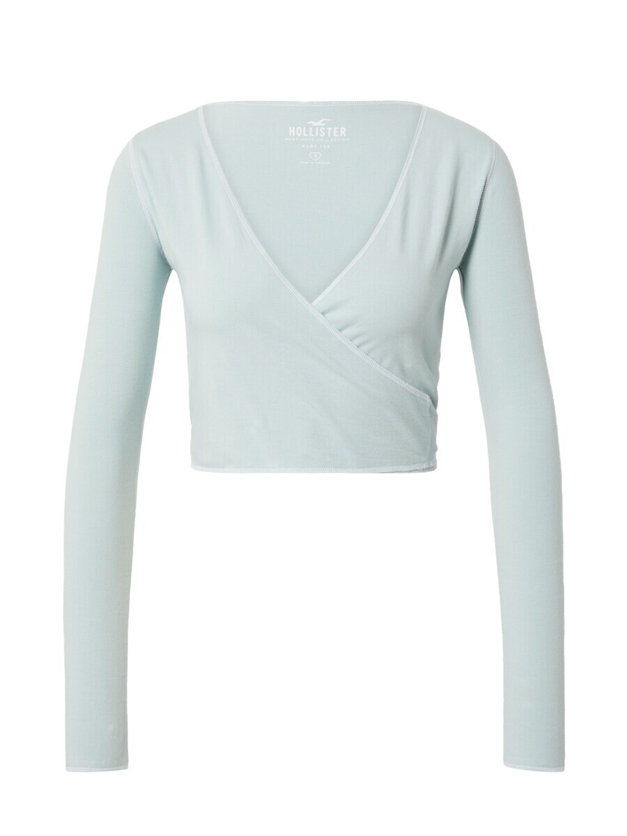 Лонгслив Hollister, пастельный синий
Лонгслив Hollister, пастельный синий