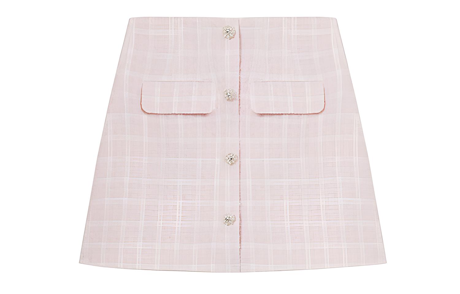 Мини-юбка в клетку Self portrait Self-portrait, розовый
Мини-юбка в клетку Self portrait Self-portrait, розовый