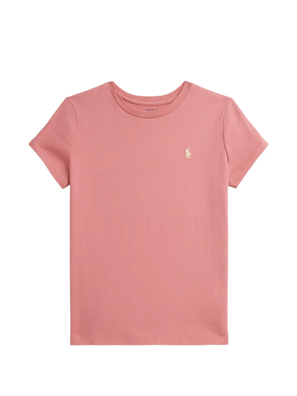 Футболка с вышитым логотипом Polo Ralph Lauren Kids, розовый
Футболка с вышитым логотипом Polo Ralph Lauren Kids, розовый