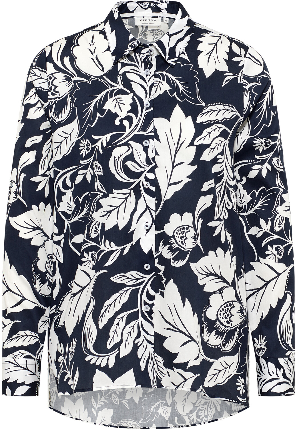 Блуза Eterna LOOSE FIT, темно-синий
Блуза Eterna LOOSE FIT, темно-синий