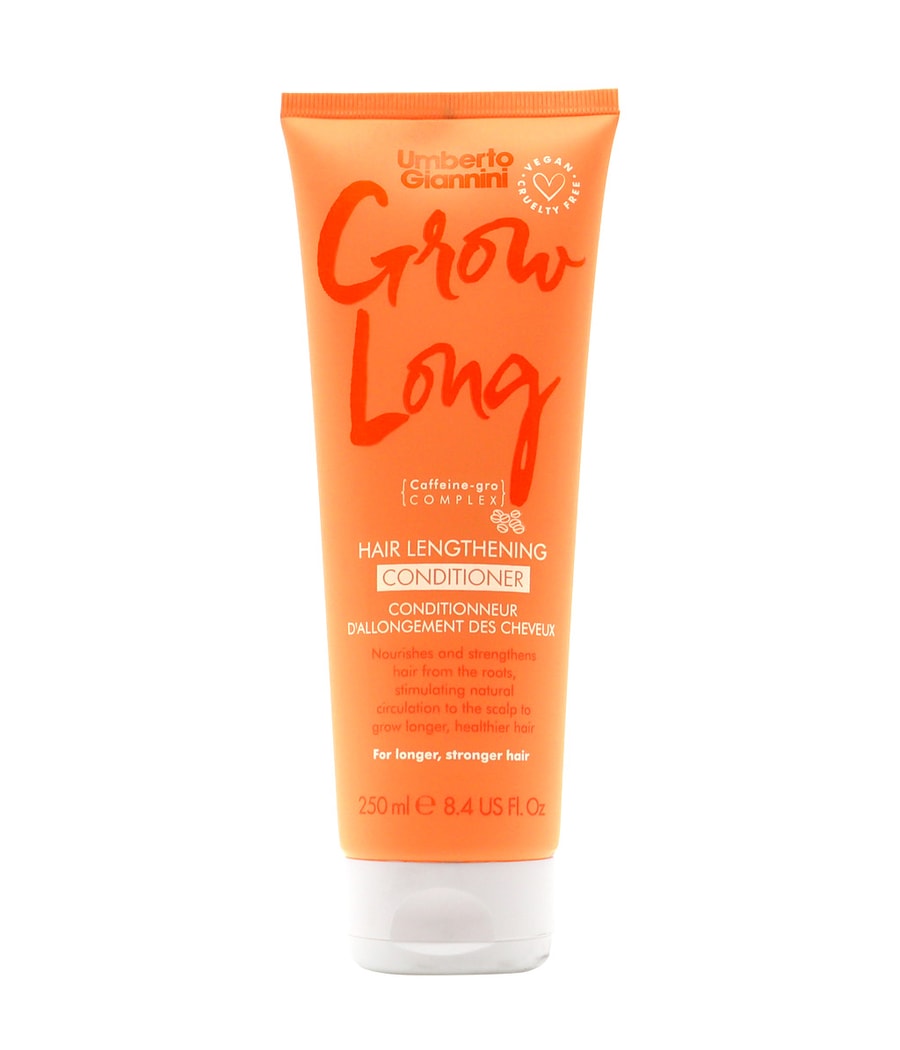 Кондиционер Umberto Giannini Grow Long Lenghtening Conditioner, 250 ml
Кондиционер Umberto Giannini Grow Long Lenghtening Conditioner, 250 ml