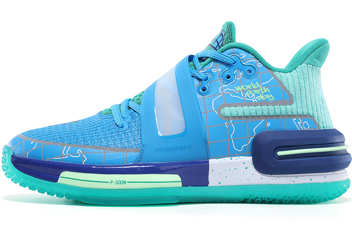 Баскетбольные кроссовки Flash 2 Generation для мужчин с низким верхом Ice Crystal Blue/ярко-зеленый Peak
Баскетбольные кроссовки Flash 2 Generation для мужчин с низким верхом Ice Crystal Blue/ярко-зеленый Peak