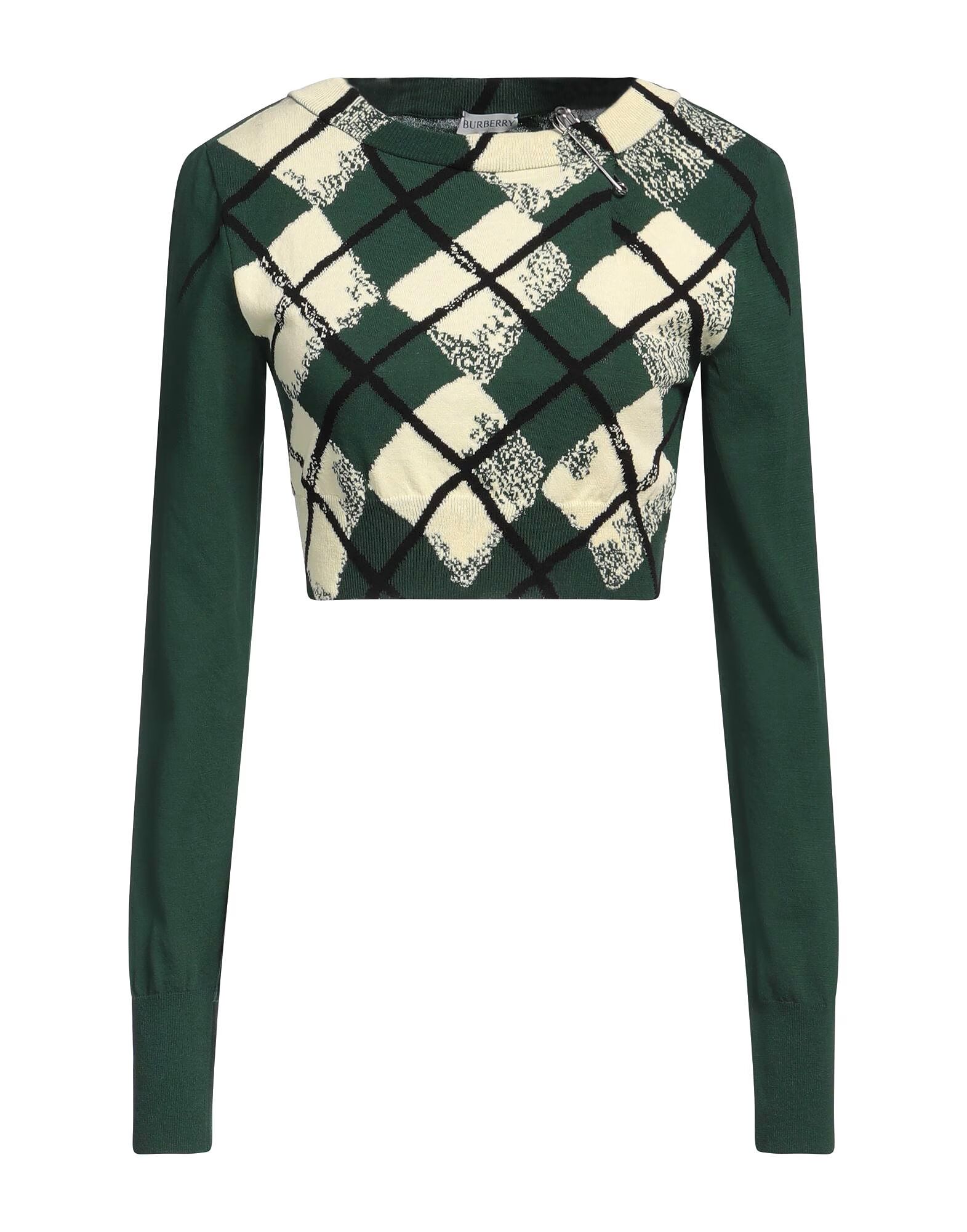Свитер Burberry, зеленый
Свитер Burberry, зеленый