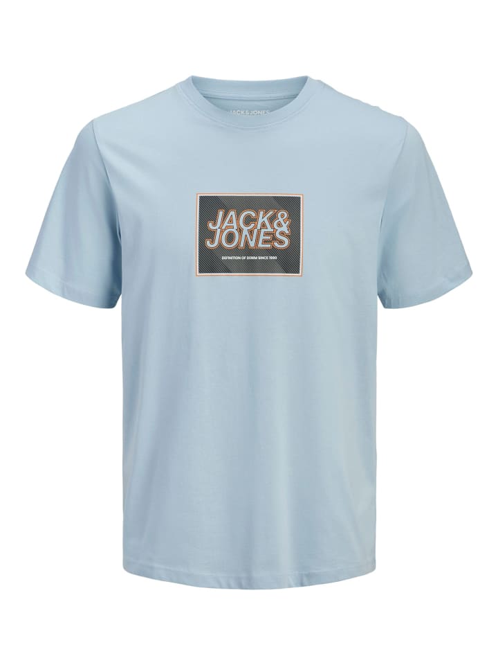 JACK & JONES Junior Футболка JJRAIN TEE S/S CREW NECK JNR небесно-голубого цвета, Синий, JACK & JONES Junior Футболка JJRAIN TEE S/S CREW NECK JNR небесно-голубого цвета
JACK & JONES Junior Футболка JJRAIN TEE S/S CREW NECK JNR небесно-голубого цвета, Синий, JACK & JONES Junior Футболка JJRAIN TEE S/S CREW NECK JNR небесно-голубого цвета