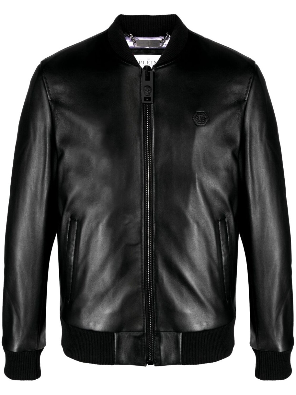 Philipp Plein куртка Skull&Bones, черный 
Philipp Plein куртка Skull&Bones, черный