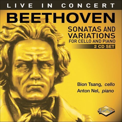 CD диск Beethoven / Tsang / Nel: Sonatas & Variations for Cello & Piano
CD диск Beethoven / Tsang / Nel: Sonatas & Variations for Cello & Piano