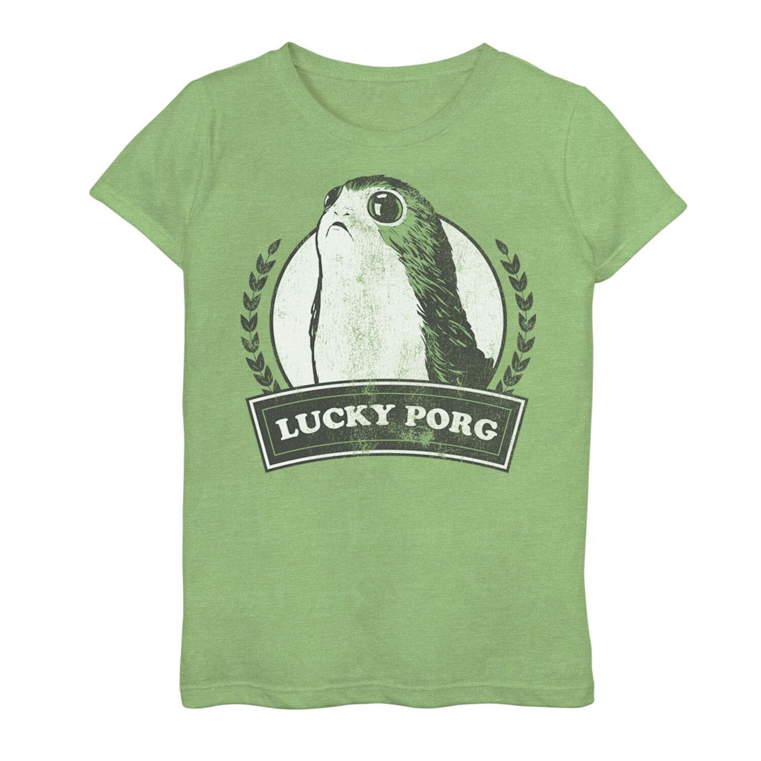 Футболка с рисунком «Lucky Porg» для девочек 7–16 лет «Звездные войны» Licensed Character
Футболка с рисунком «Lucky Porg» для девочек 7–16 лет «Звездные войны» Licensed Character