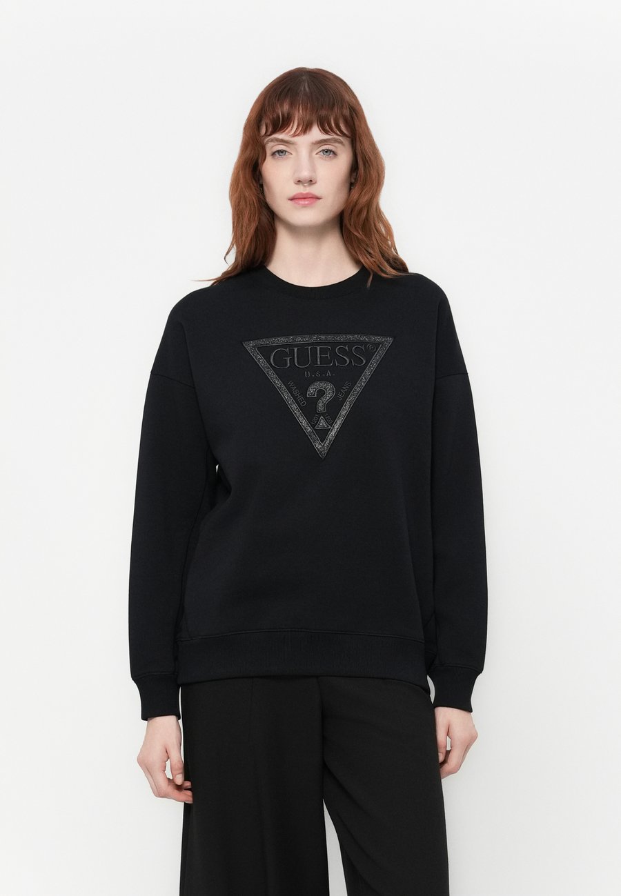 Толстовка Guess TRIANGLE SWEATSHIRT, Jet Black/Black
Толстовка Guess TRIANGLE SWEATSHIRT, Jet Black/Black