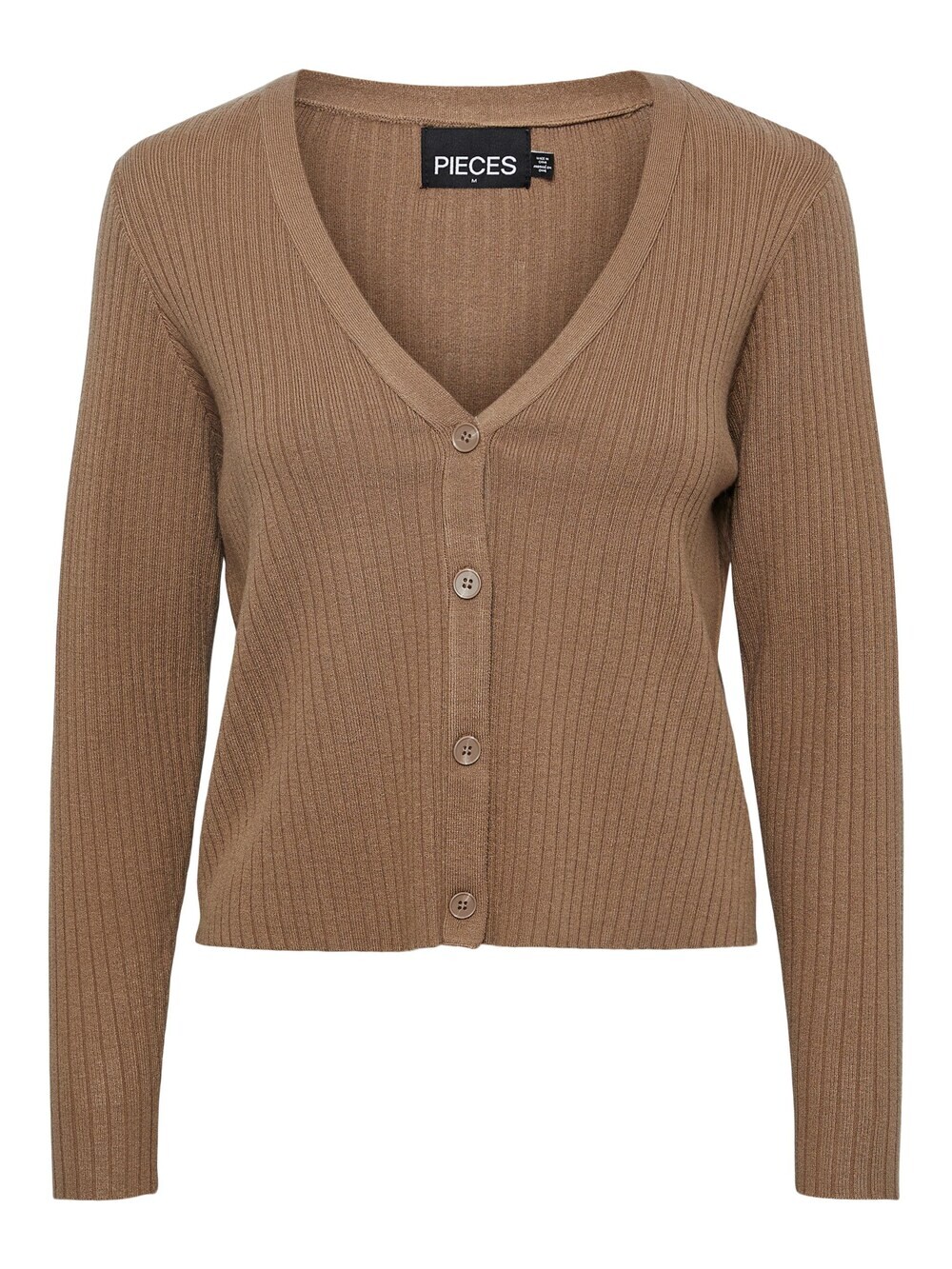 Вязаный кардиган PIECES Crista, сепия
Вязаный кардиган PIECES Crista, сепия