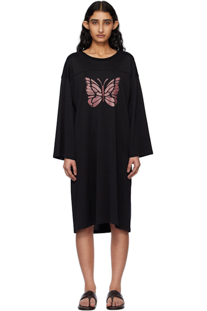 Черное хоккейное платье миди NEEDLES
Черное хоккейное платье миди NEEDLES