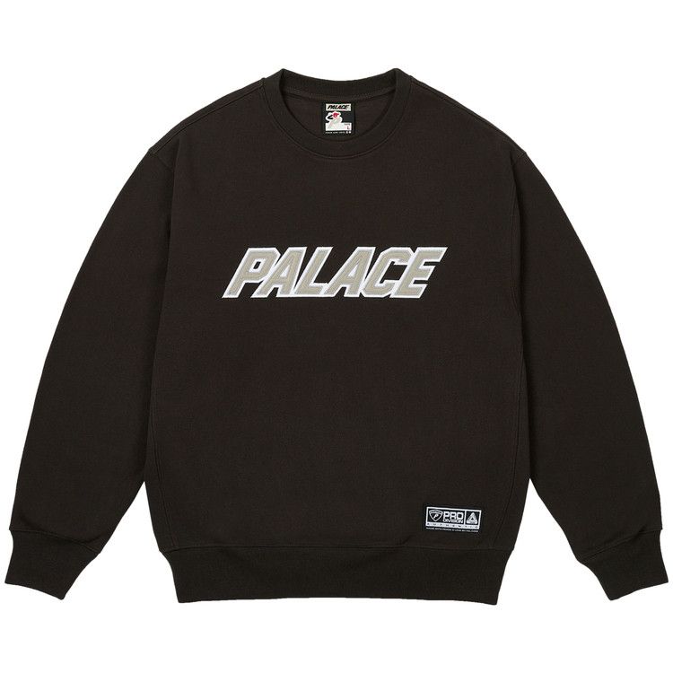 Свитер Palace Appliqué Team Crew, Black
Свитер Palace Appliqué Team Crew, Black
