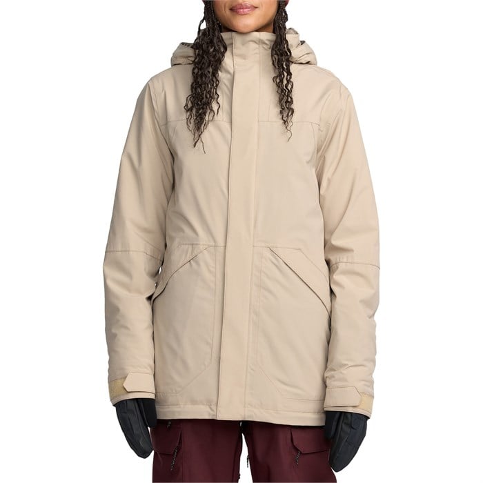 Куртка Shelter 20k 3D Stretch - женская Volcom, Oatmeal, Серый, Куртка Shelter 20k 3D Stretch - женская Volcom, Oatmeal
Куртка Shelter 20k 3D Stretch - женская Volcom, Oatmeal, Серый, Куртка Shelter 20k 3D Stretch - женская Volcom, Oatmeal