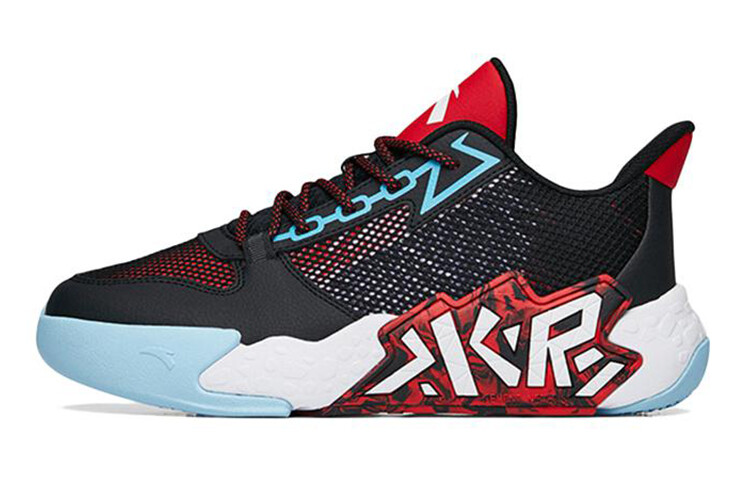 Детские баскетбольные кроссовки GS Low-top Black/Classic Red Anta Kids
Детские баскетбольные кроссовки GS Low-top Black/Classic Red Anta Kids