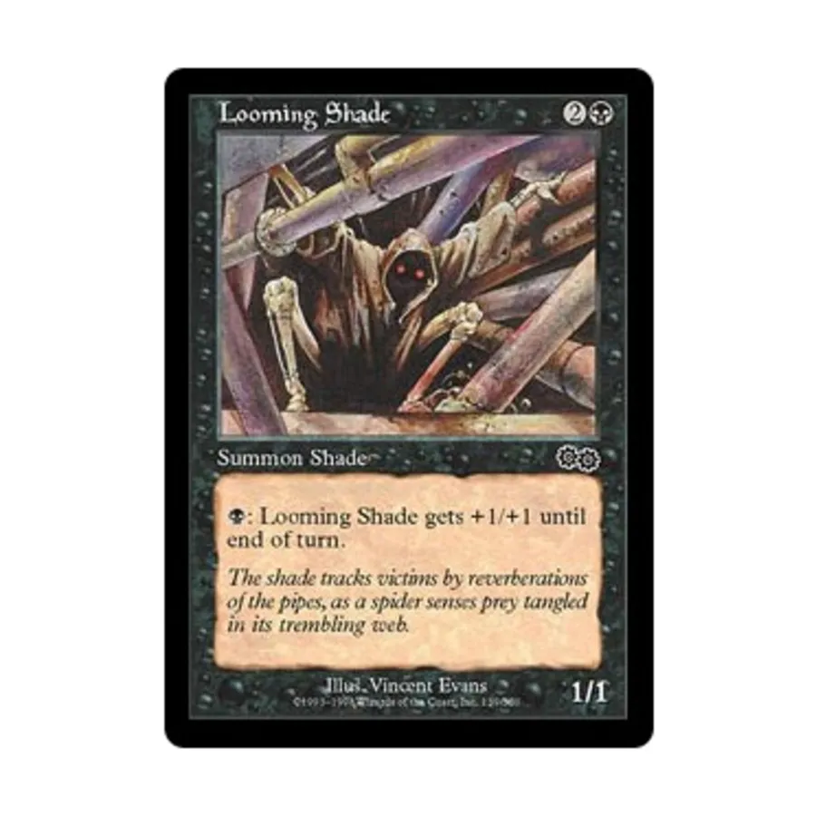 CCG Надвигающаяся тень (С), MTG - Urza's Saga
CCG Надвигающаяся тень (С), MTG - Urza's Saga