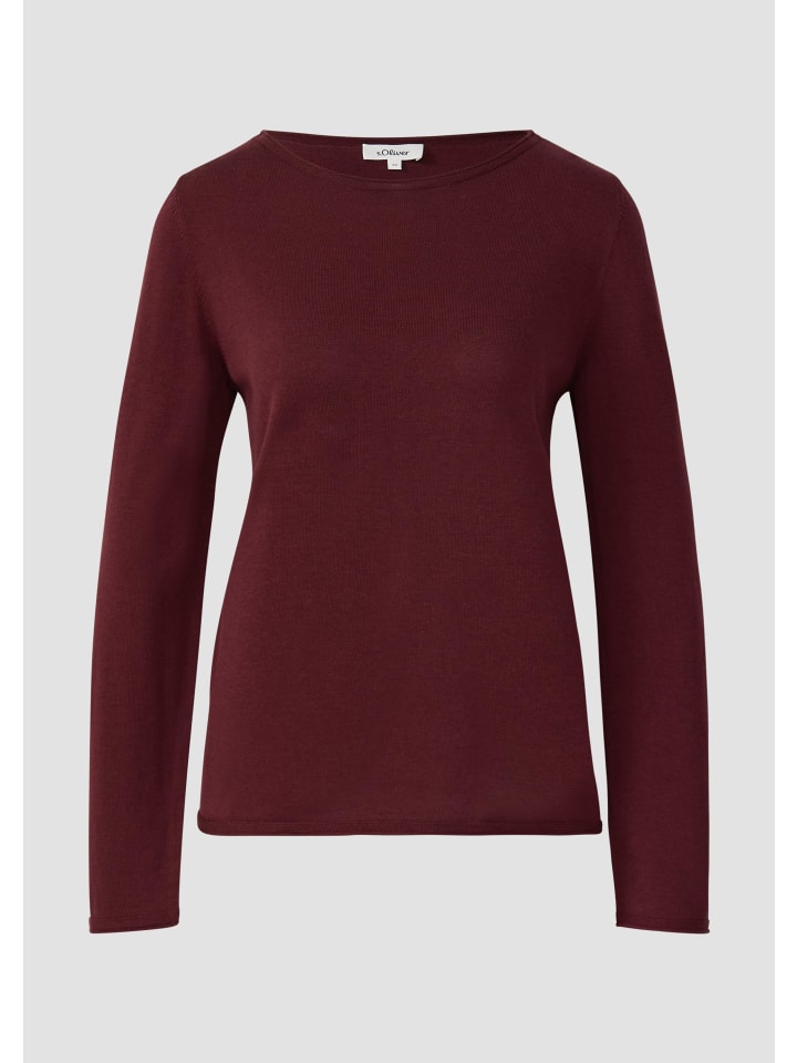 Свитер s.Oliver, красный
Свитер s.Oliver, красный