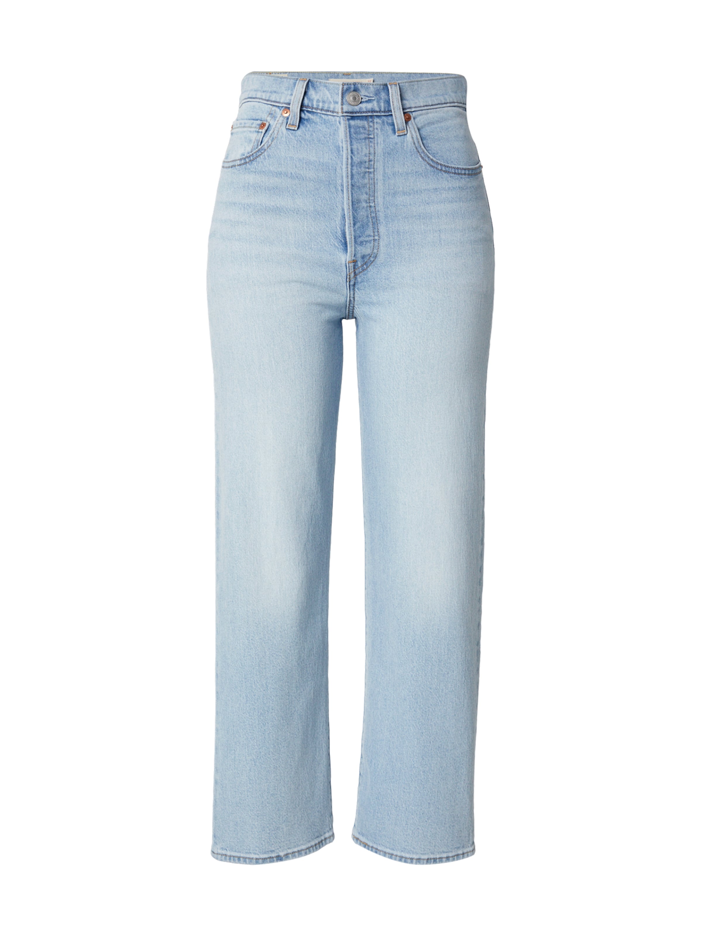 LEVI'S Джинсы Regular 'Ribcage Straight Ankle' в светло-голубом цвете
LEVI'S Джинсы Regular 'Ribcage Straight Ankle' в светло-голубом цвете