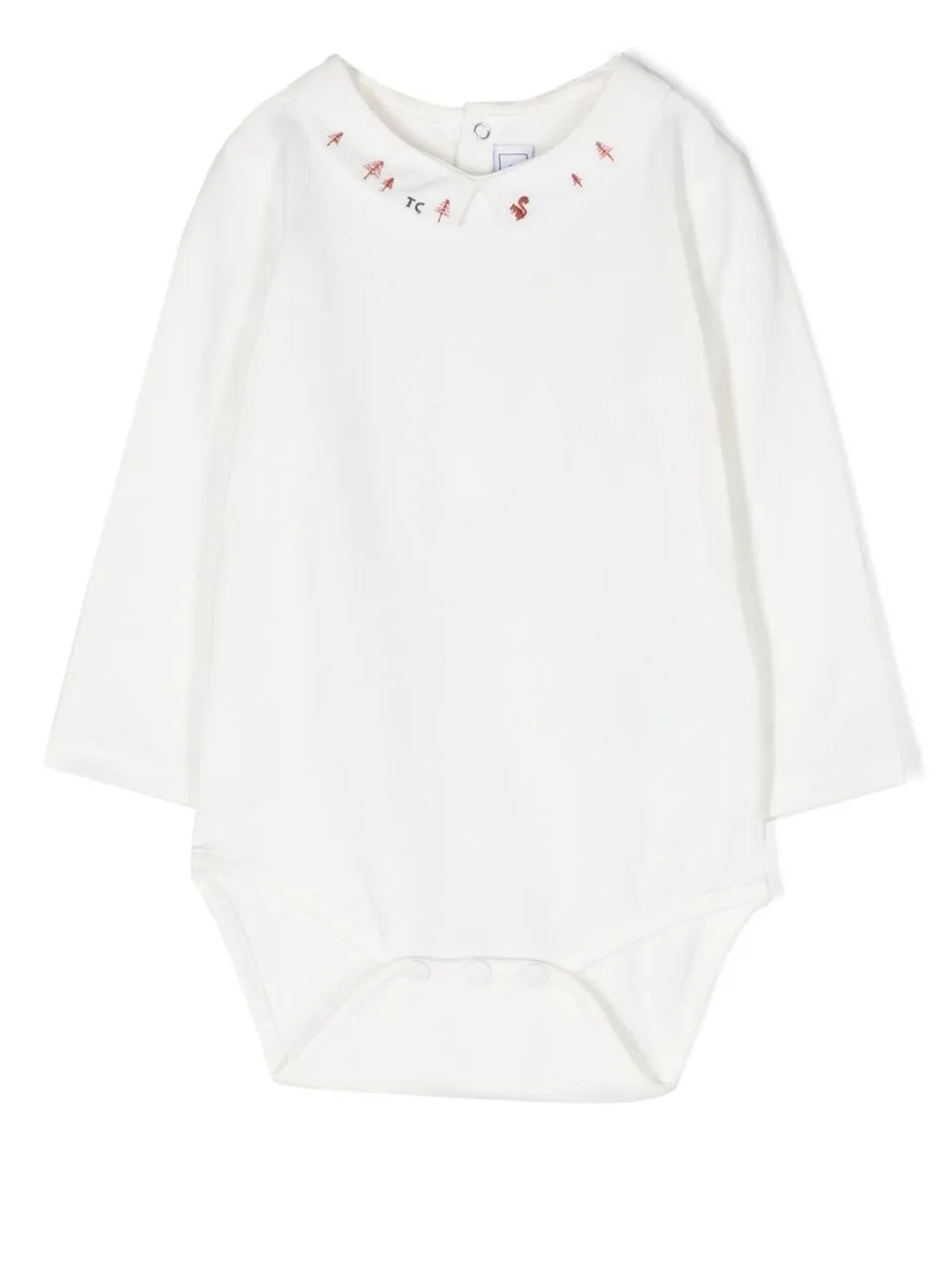 Боди с вышивкой Tartine Et Chocolat, белый
Боди с вышивкой Tartine Et Chocolat, белый