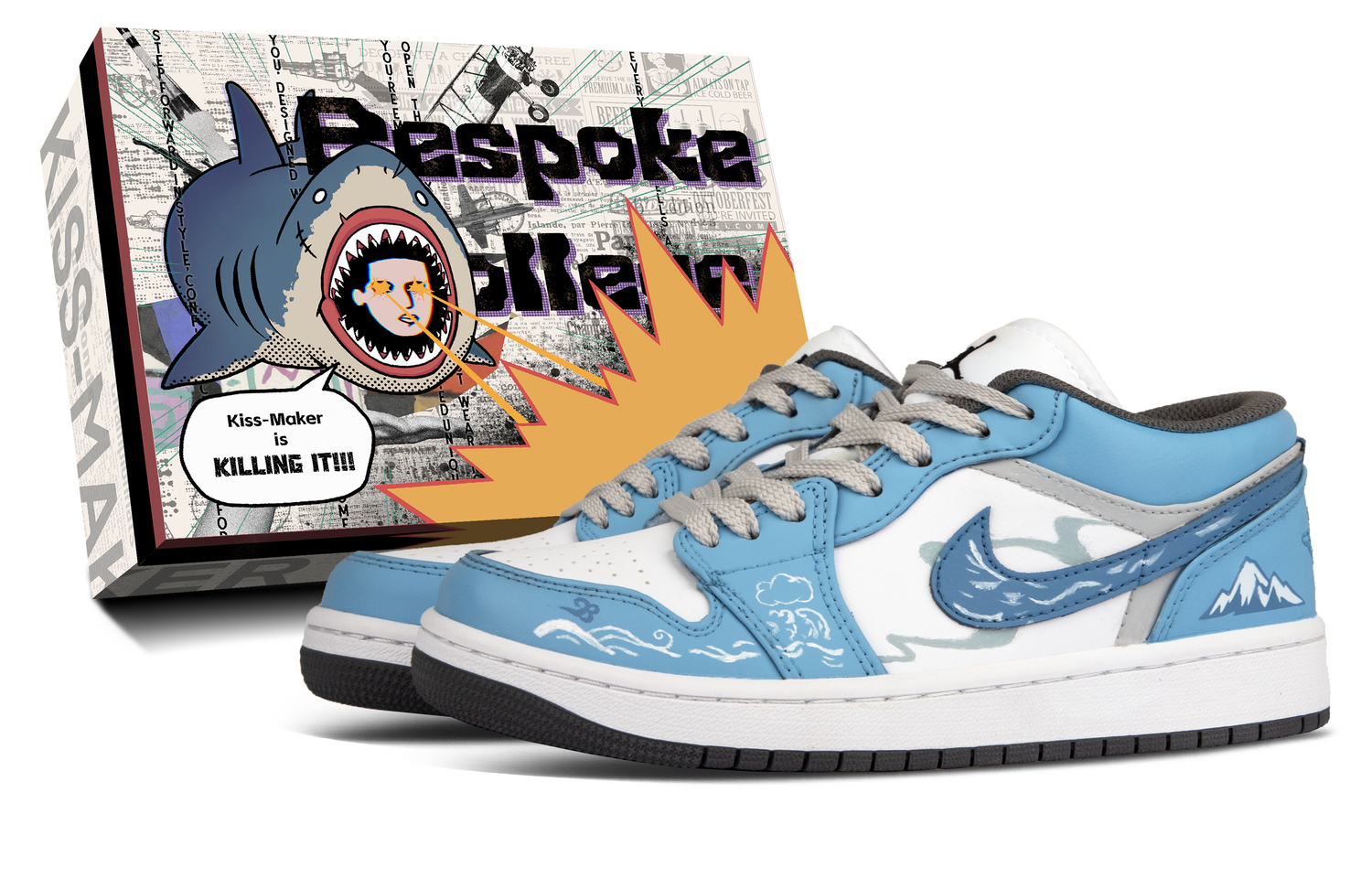 Jordan Кроссовки Air 1 Cushioning Low top Vintage Basketball Shoes Unisex Blue
Jordan Кроссовки Air 1 Cushioning Low top Vintage Basketball Shoes Unisex Blue