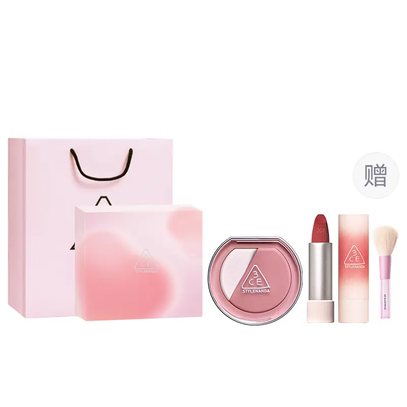 Безупречная палетка румян матовый 2 в 1 хайлайтер и пуф длительного действия коррекция тона кожи натуральный набор в подарочной упаковке 3CE
Безупречная палетка румян матовый 2 в 1 хайлайтер и пуф длительного действия коррекция тона кожи натуральный набор в подарочной упаковке 3CE