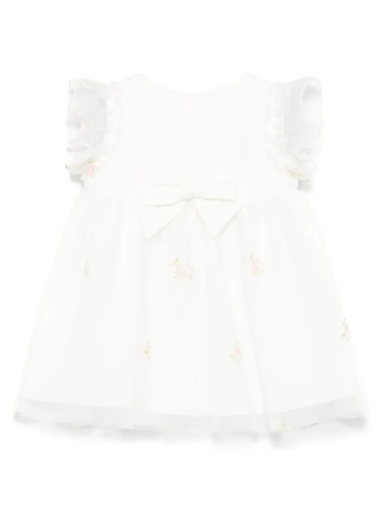 Платье с цветочной вышивкой Lapin House, белый
Платье с цветочной вышивкой Lapin House, белый