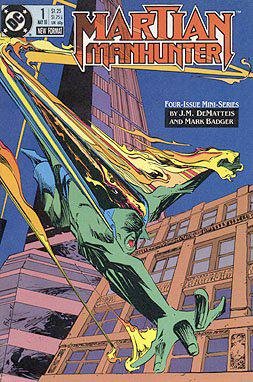 Martian Manhunter (Mini-Series), Edition# 1 (DC)
Martian Manhunter (Mini-Series), Edition# 1 (DC)