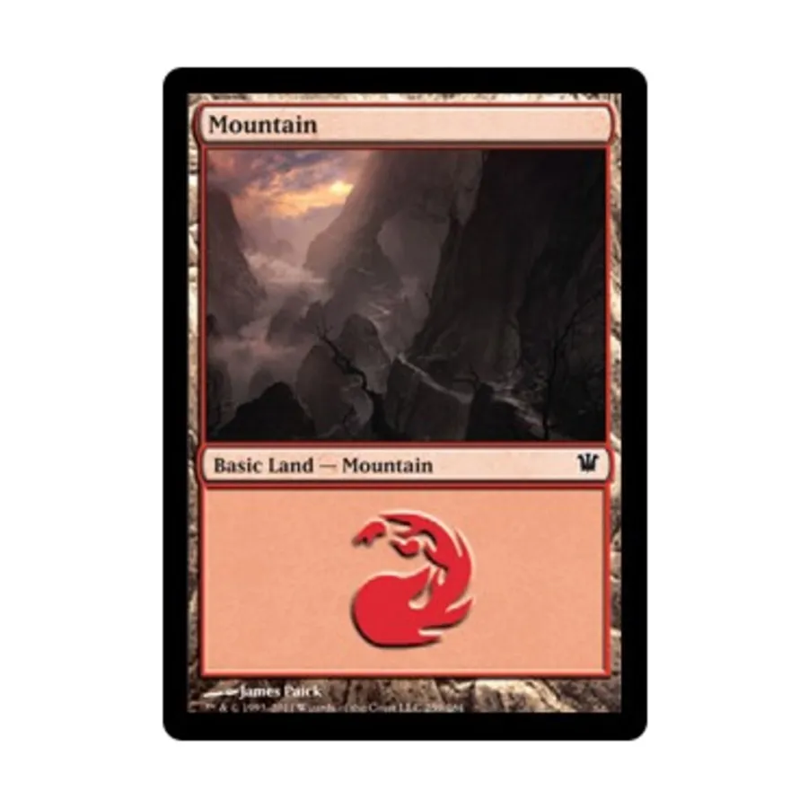 CCG Гора #259 (С), MTG - Innistrad
CCG Гора #259 (С), MTG - Innistrad