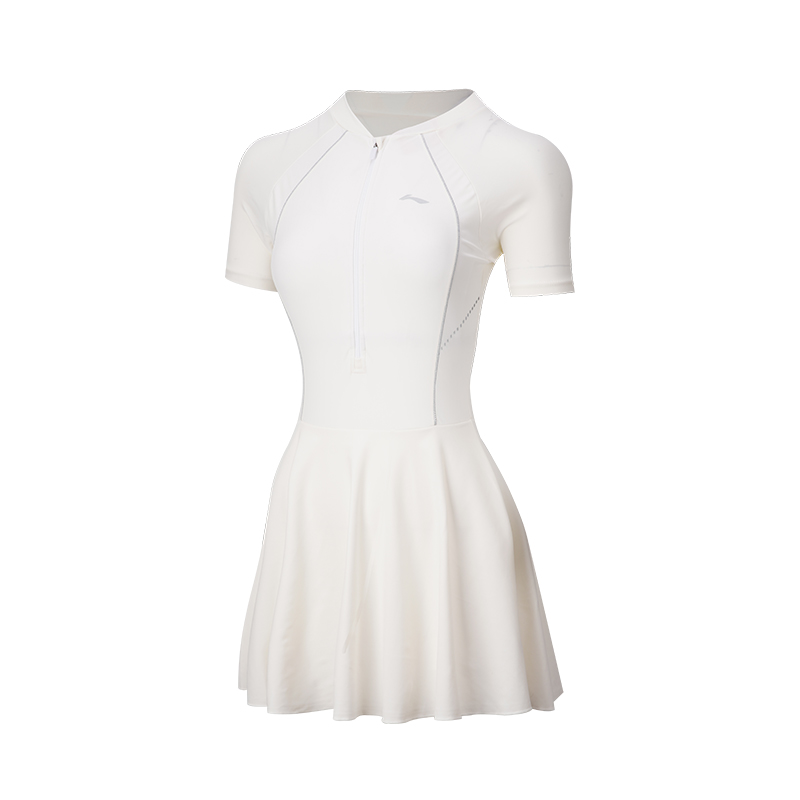 Купальник с юбкой для женщин LINING, белый
Купальник с юбкой для женщин LINING, белый