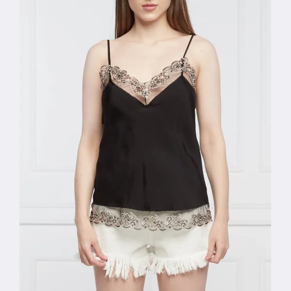 Топ свободного кроя giaggilo Pinko, черный
Топ свободного кроя giaggilo Pinko, черный