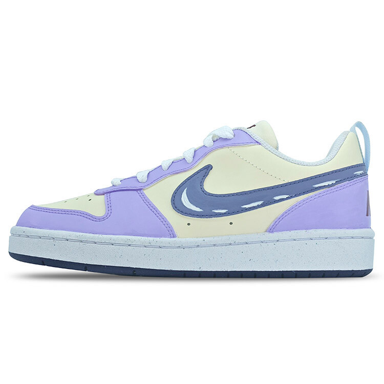 Кроссовки Nike Court Borough Skateboarding Shoes Women's Low-top Beige, светло-фиолетовый
Кроссовки Nike Court Borough Skateboarding Shoes Women's Low-top Beige, светло-фиолетовый