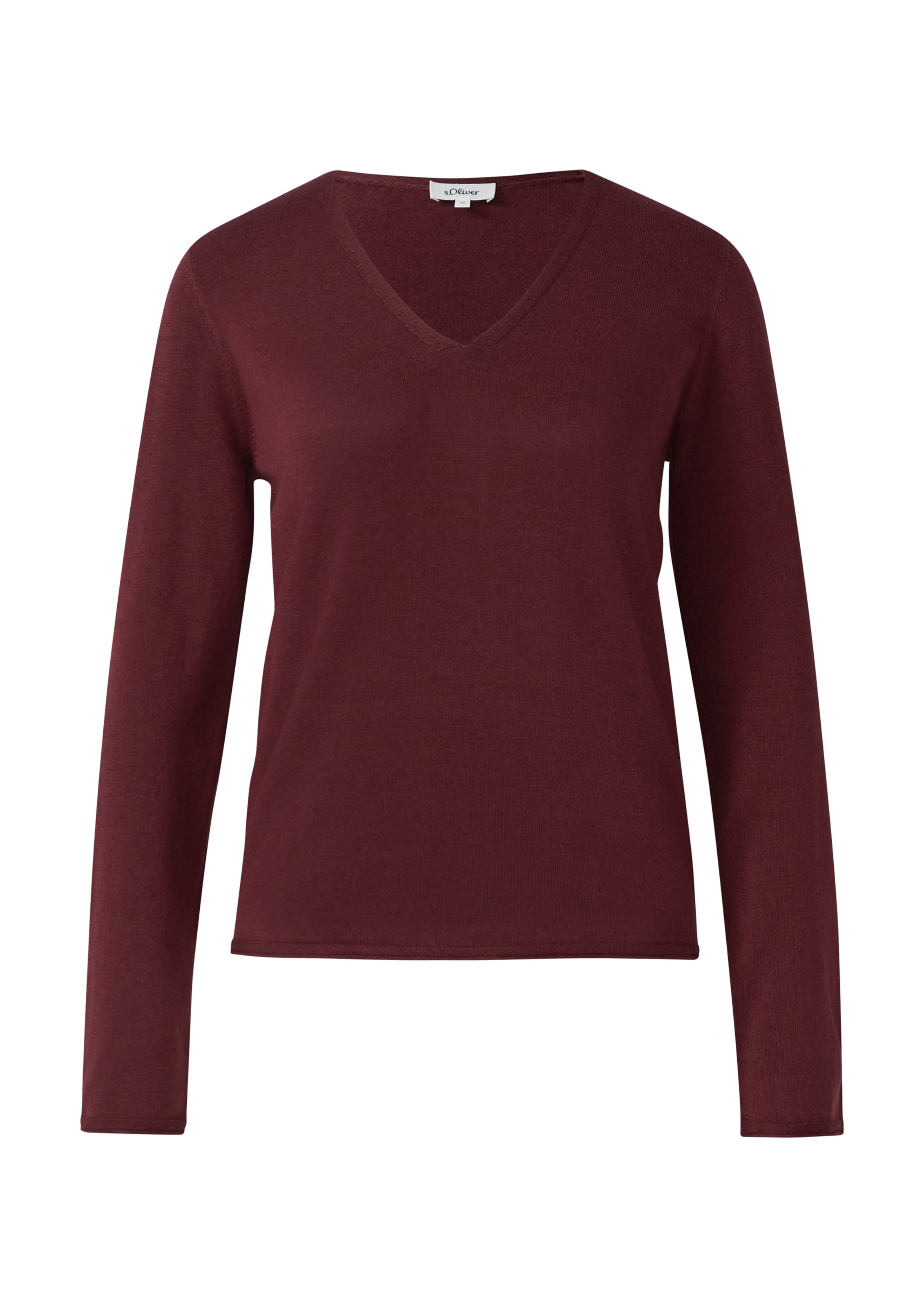 s.Oliver Свитер в цвете бордо
s.Oliver Свитер в цвете бордо