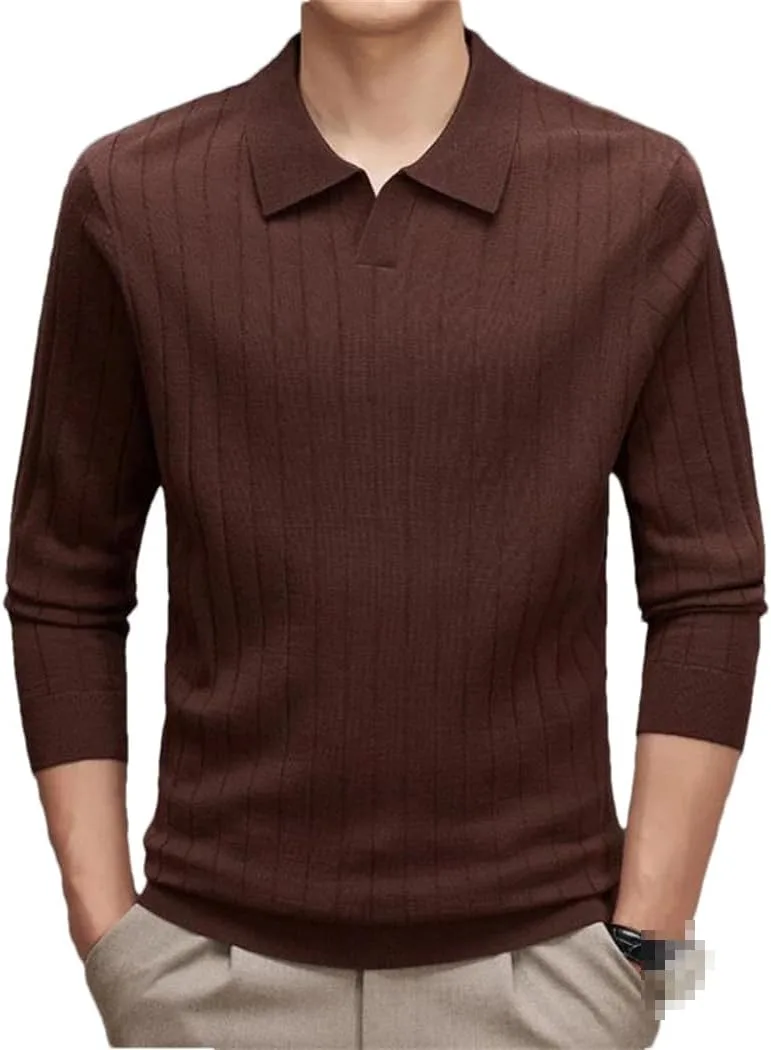 Теплый свитер для мужчин на осень и зиму, Casual, однотонный
Теплый свитер для мужчин на осень и зиму, Casual, однотонный