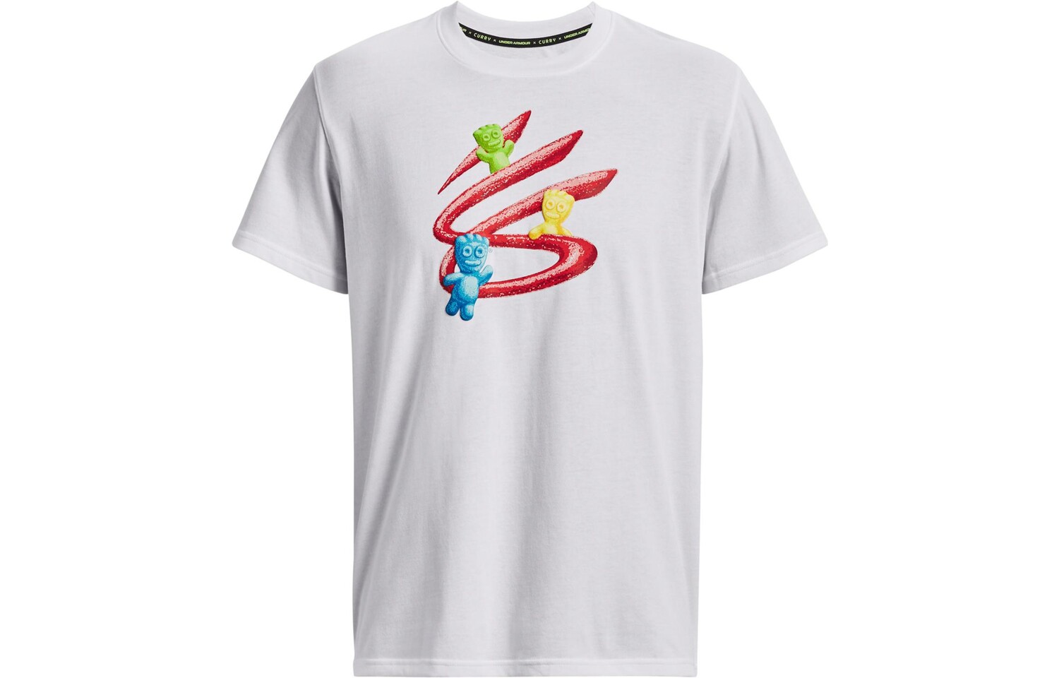 Футболка мужская белая Under Armour, белый
Футболка мужская белая Under Armour, белый