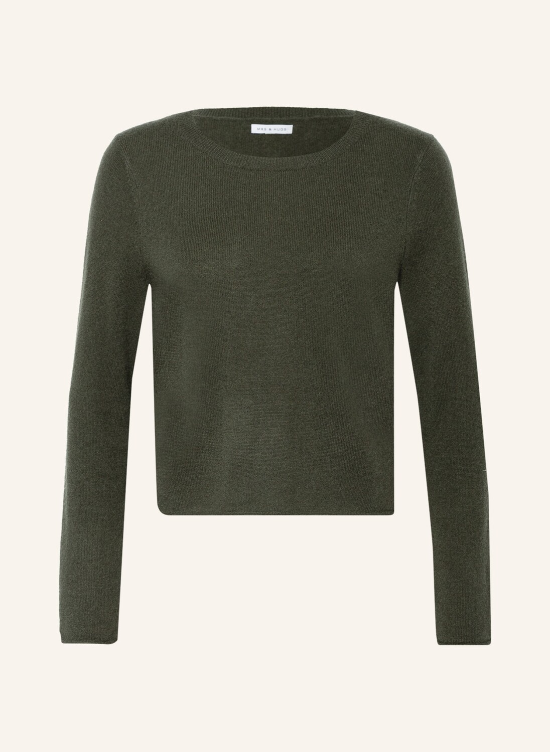 Кашемировый свитер MRS & HUGS, хаки
Кашемировый свитер MRS & HUGS, хаки