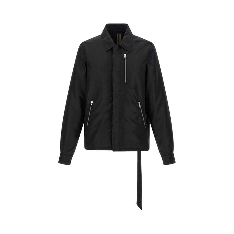 Куртка Rick Owens DRKSHDW Concealed Zipfront Jacket, Black
Куртка Rick Owens DRKSHDW Concealed Zipfront Jacket, Black