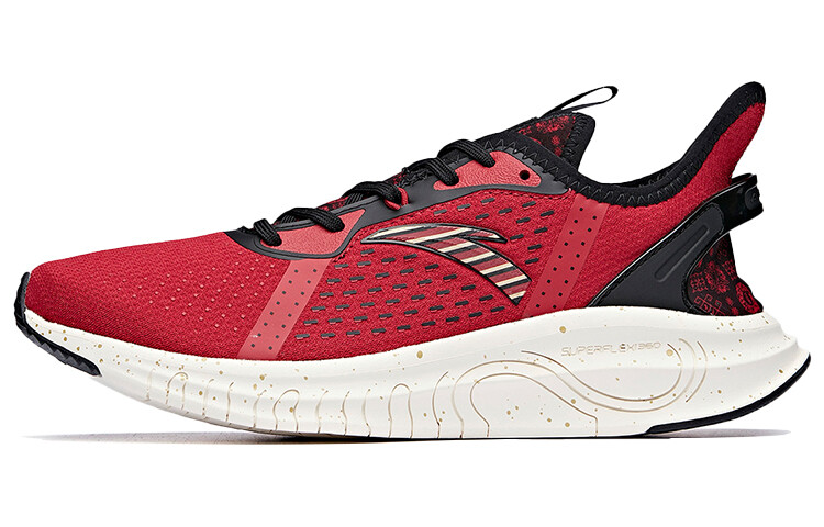 Коллекция беговых кроссовок для бега для мужчин с низким верхом, красные/черные Anta
Коллекция беговых кроссовок для бега для мужчин с низким верхом, красные/черные Anta