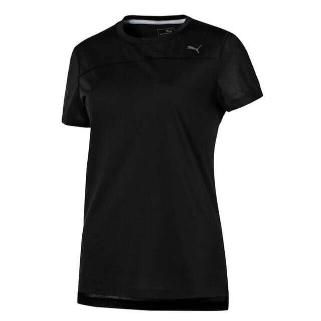 Женская тренировочная футболка с короткими рукавами и круглым вырезом 516673 01 Puma, черный
Женская тренировочная футболка с короткими рукавами и круглым вырезом 516673 01 Puma, черный