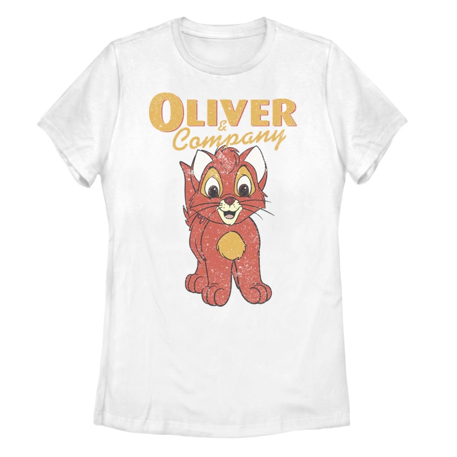 Детская футболка Disney's Oliver & Company с портретом из фильма Licensed Character
Детская футболка Disney's Oliver & Company с портретом из фильма Licensed Character