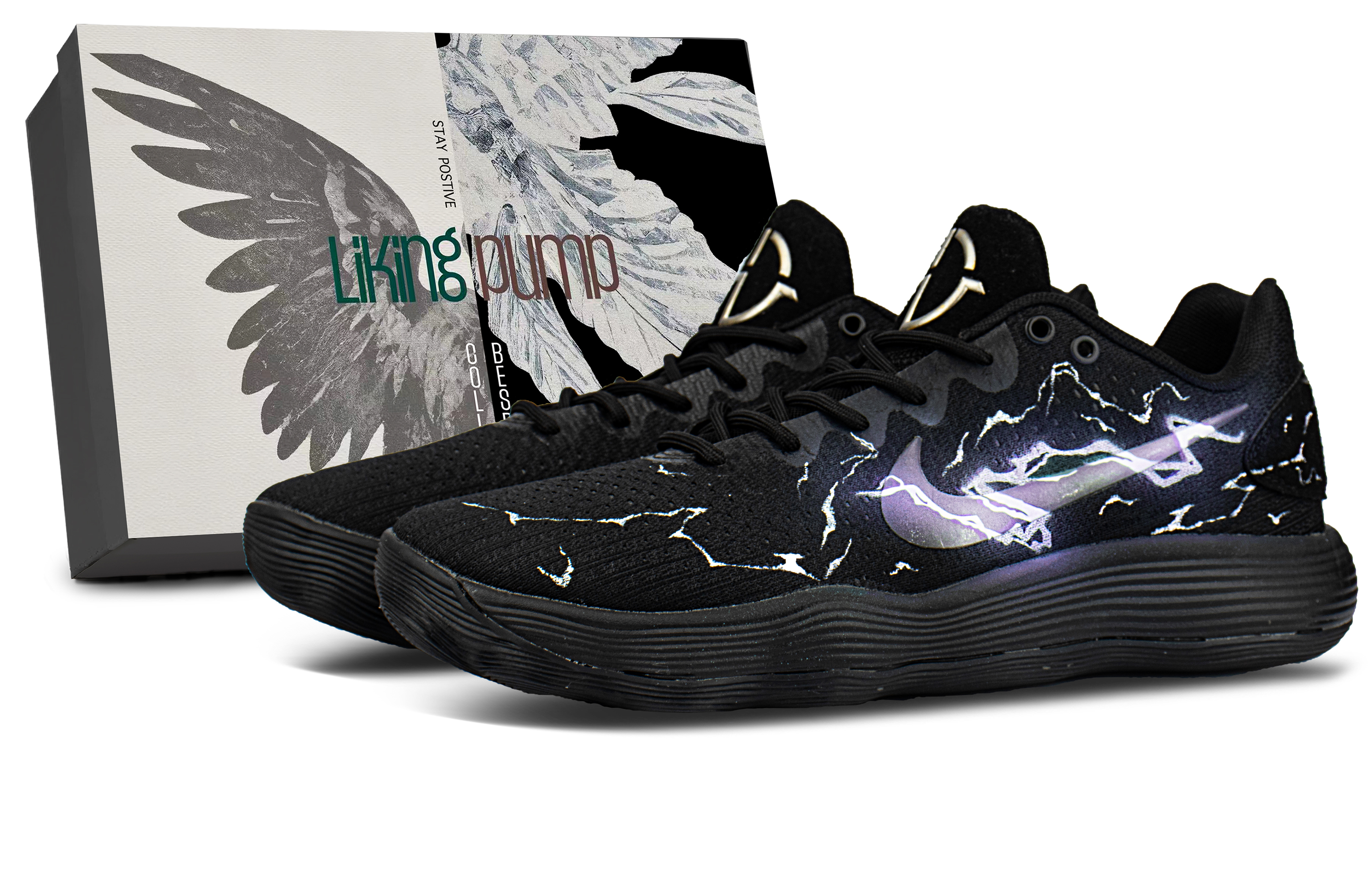 Nike Баскетбольные кроссовки Hyperdunk 2017, износостойкие, низкие, черные, мужские
Nike Баскетбольные кроссовки Hyperdunk 2017, износостойкие, низкие, черные, мужские