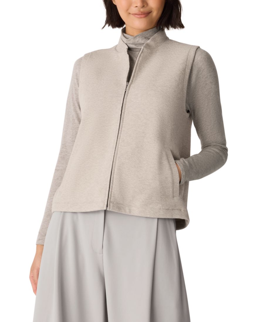 Женский жилет без рукавов Eileen Fisher, Dove
Женский жилет без рукавов Eileen Fisher, Dove
