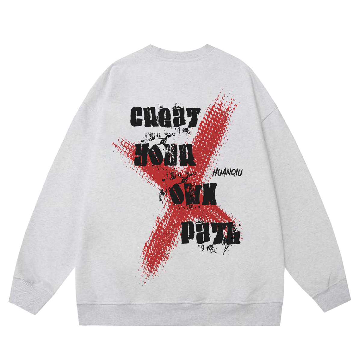 Свитшот Unisex Crew Neck Moderate Heavyweight HUANQIU, белый heather серый
Свитшот Unisex Crew Neck Moderate Heavyweight HUANQIU, белый heather серый