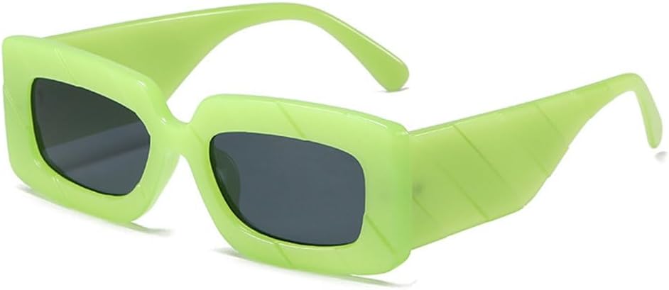 Ретро женские роскошные солнцезащитные очки, модные, желейно-зеленые, фиолетовые оттенки, защита от УФ-излучения UV400; мужские трендовые солнцезащитные очки с градиентным переходом, желейно-зеленые TYUVIVO, Jelly Green Grey
Ретро женские роскошные солнцезащитные очки, модные, желейно-зеленые, фиолетовые оттенки, защита от УФ-излучения UV400; мужские трендовые солнцезащитные очки с градиентным переходом, желейно-зеленые TYUVIVO, Jelly Green Grey